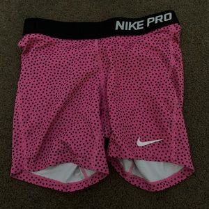 Nike pro shorts